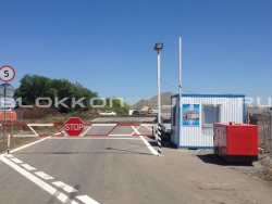 Контрольно-пропускной пункт (КПП) для строй объекта Аэропорт Южный в Усть-Лабинске